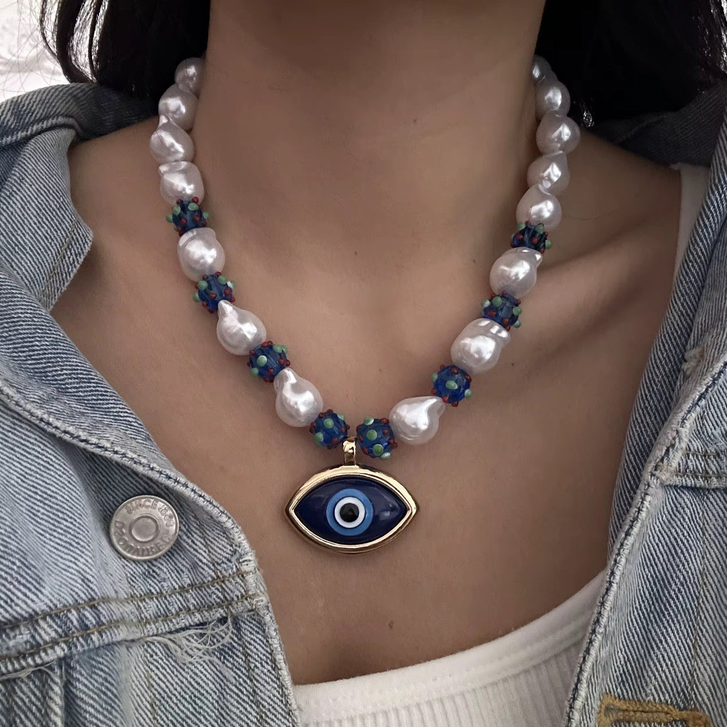 Protect Your Vibe Necklace