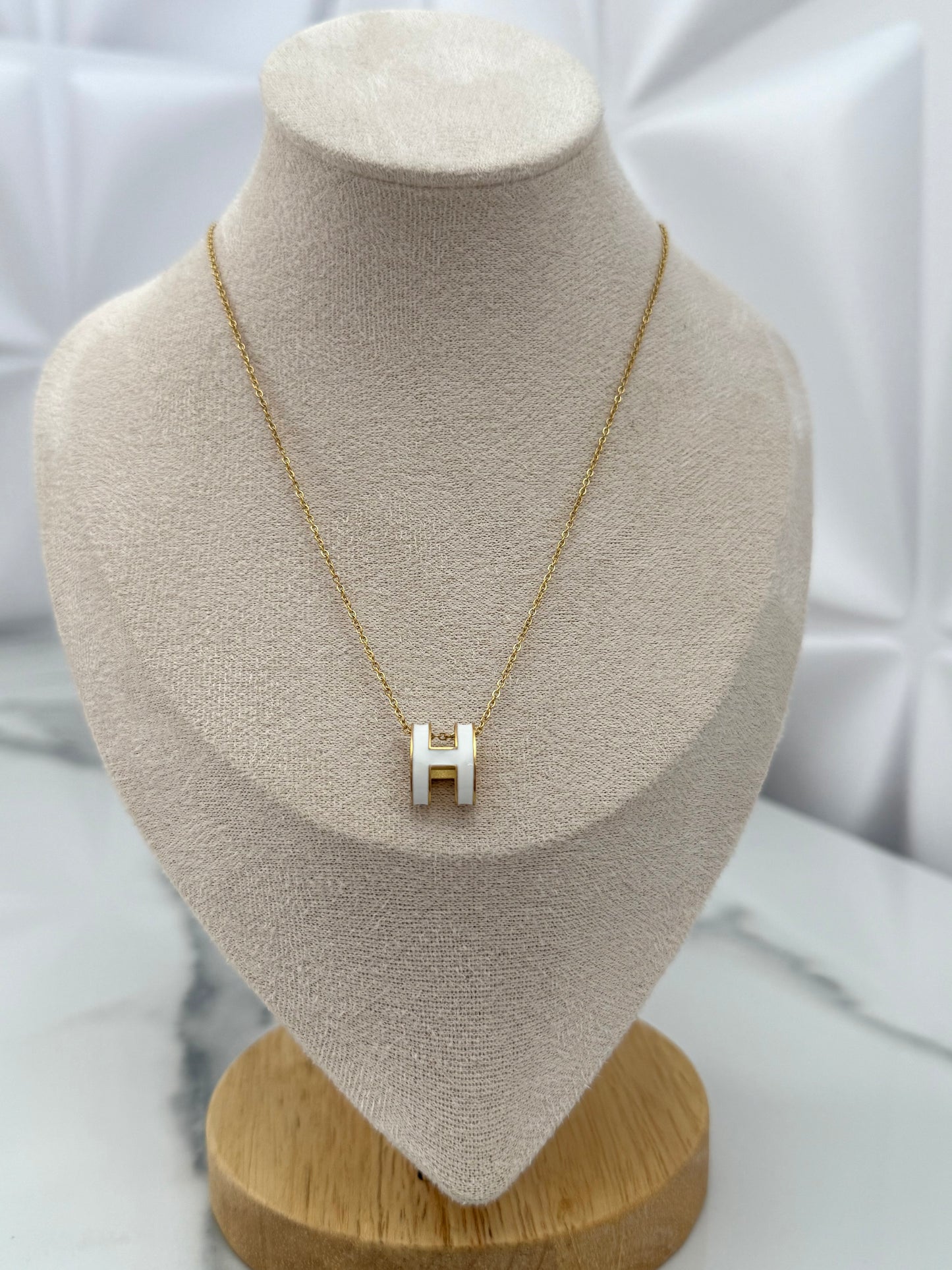 H Necklace