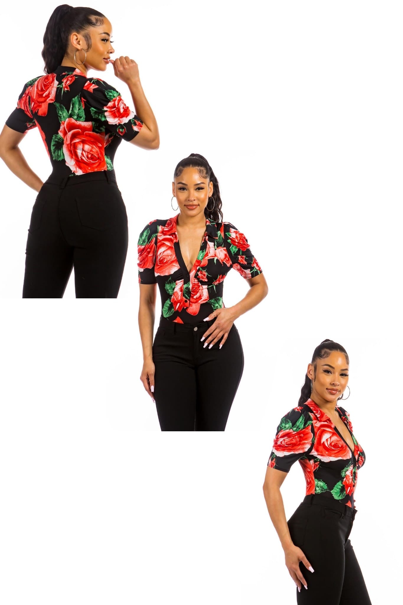 Romina Roses Top