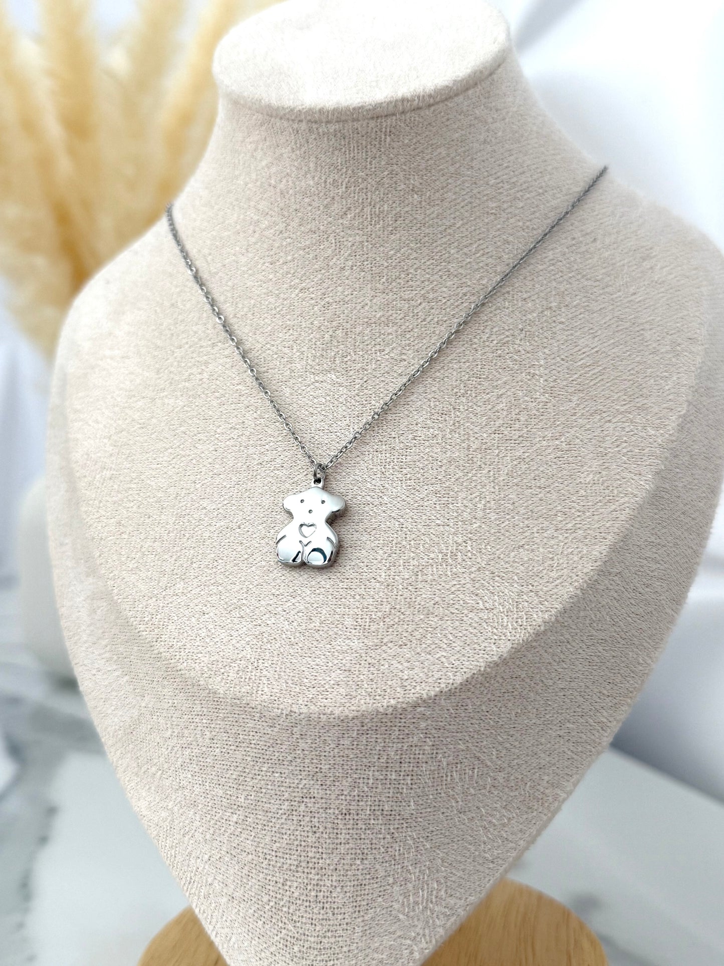 Teddy Bear Necklace