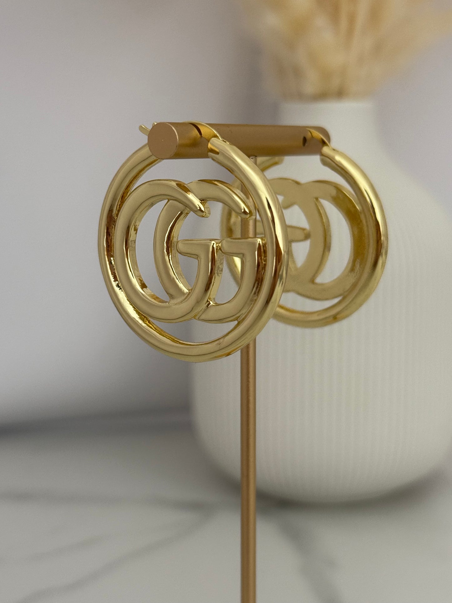 Double G Hoops