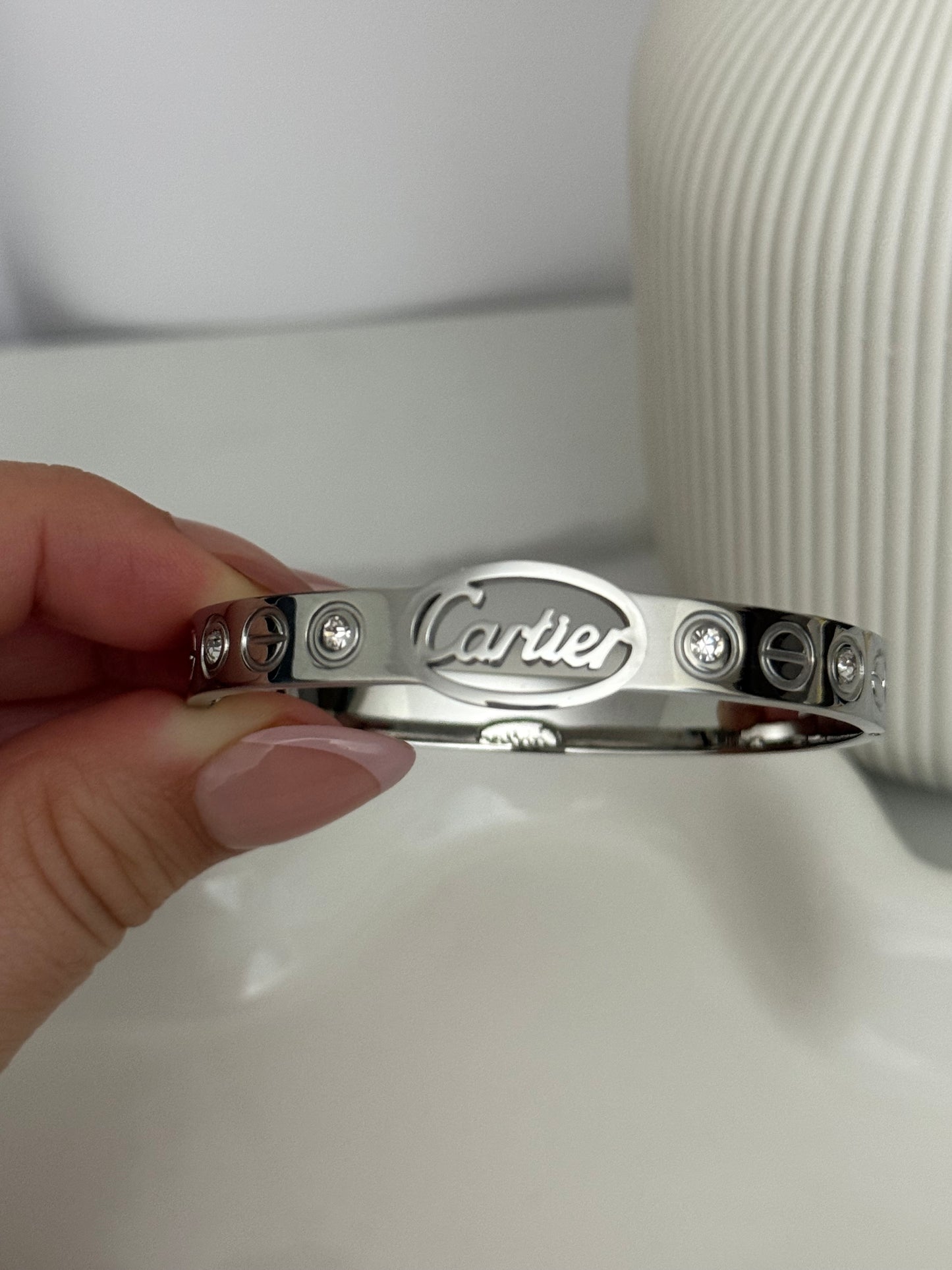 Silver Lovely Bracelet