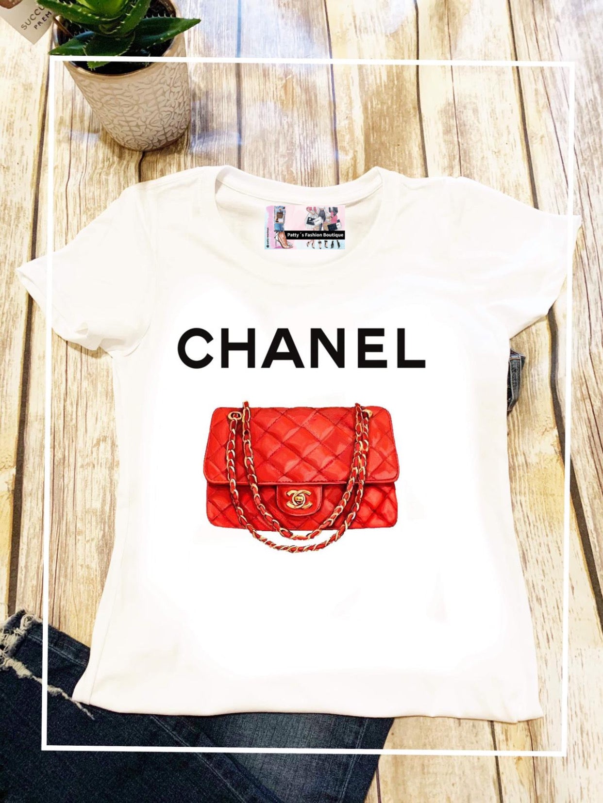 Red Bag Top