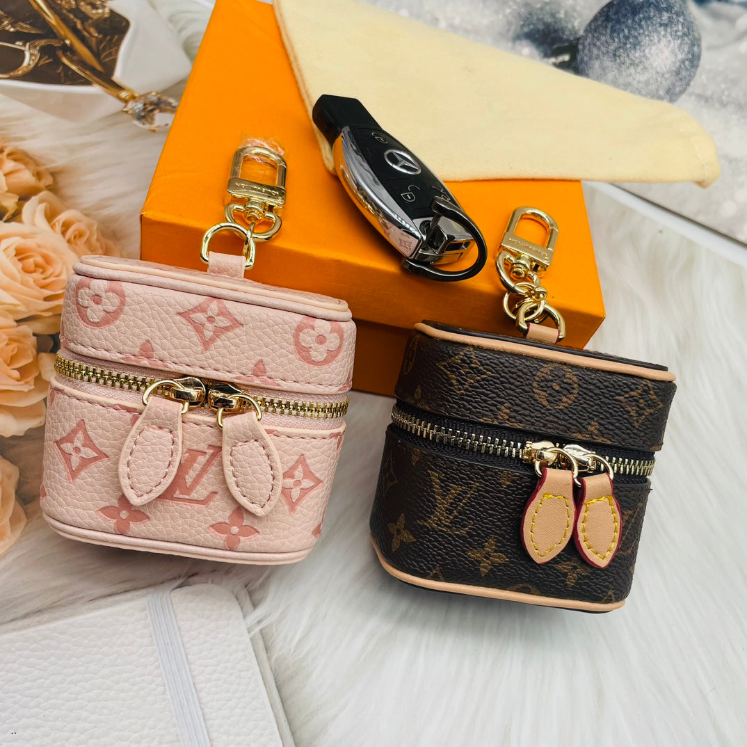 Mini Makeup Bag Keychain