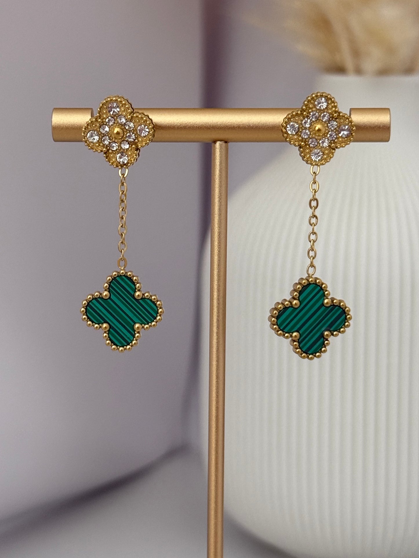 Trébol Earrings