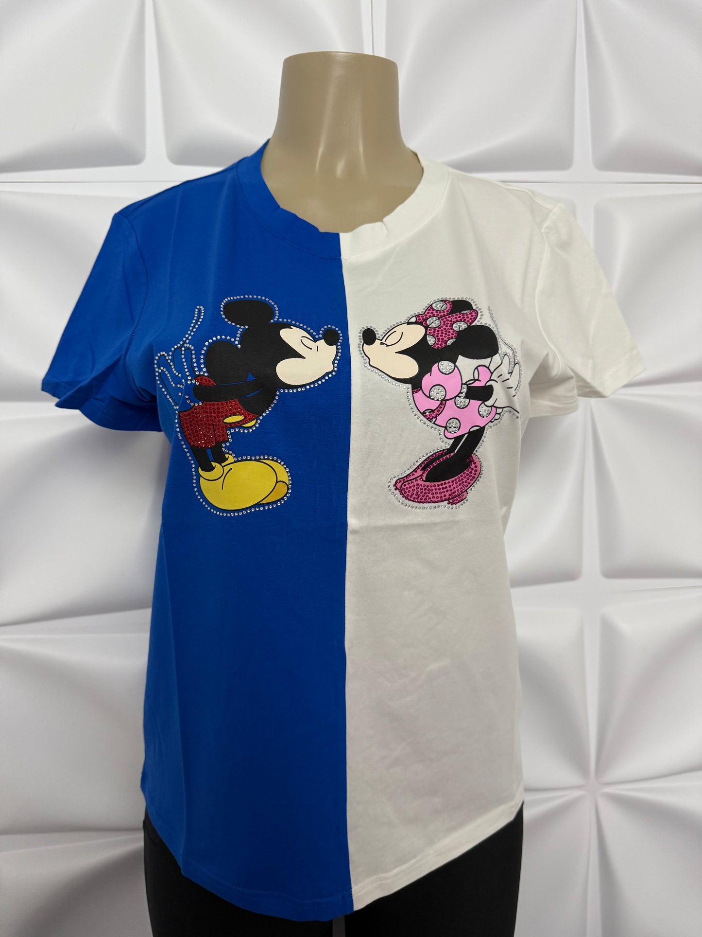 Mickey & Minnie Beso Top