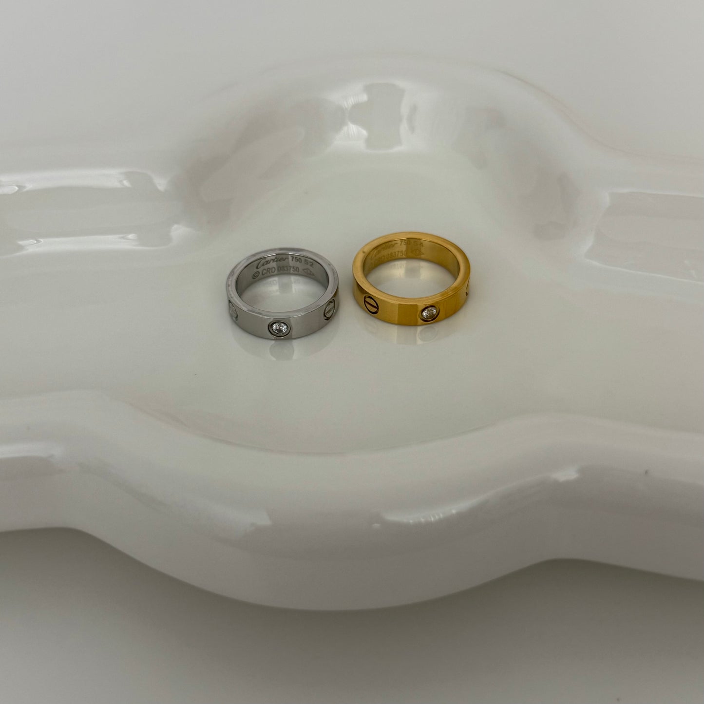 Lovely Crystal Ring