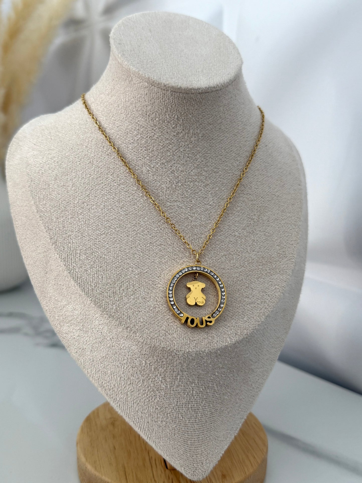 Teddy Bear Necklace