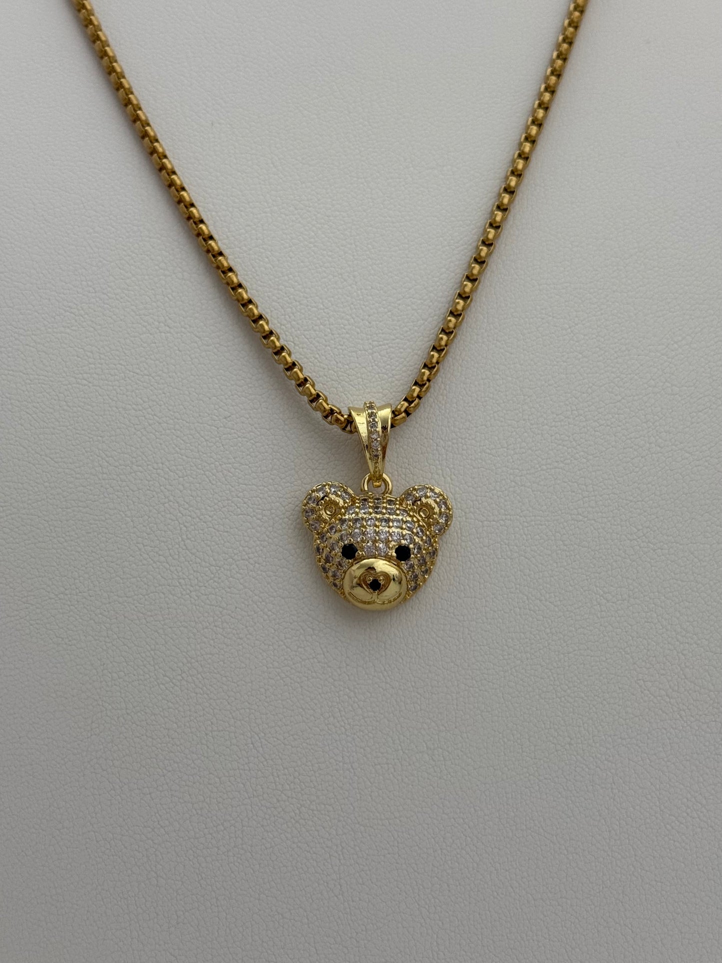 Osito Gold Necklace