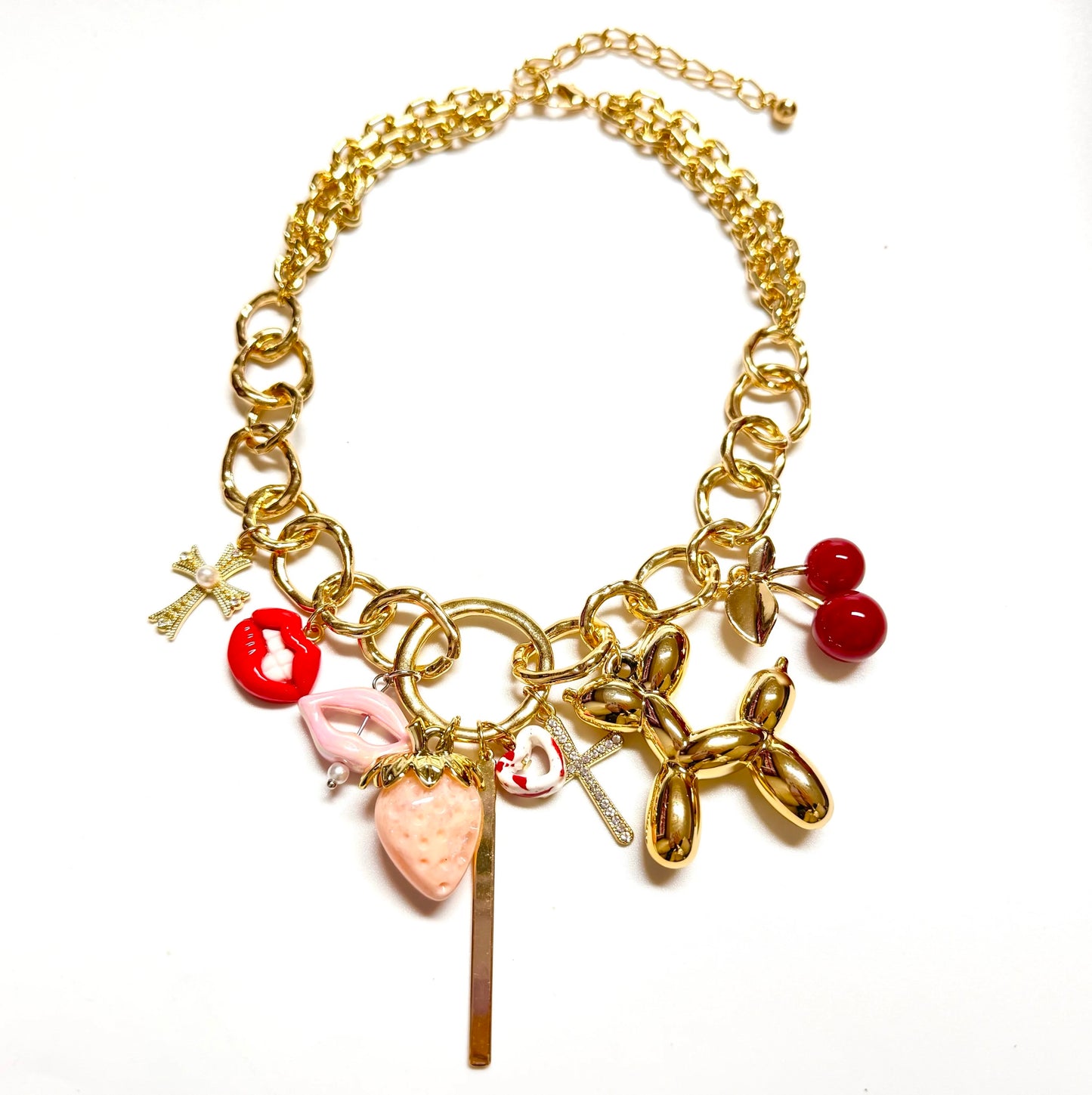 Multi Charm Necklace