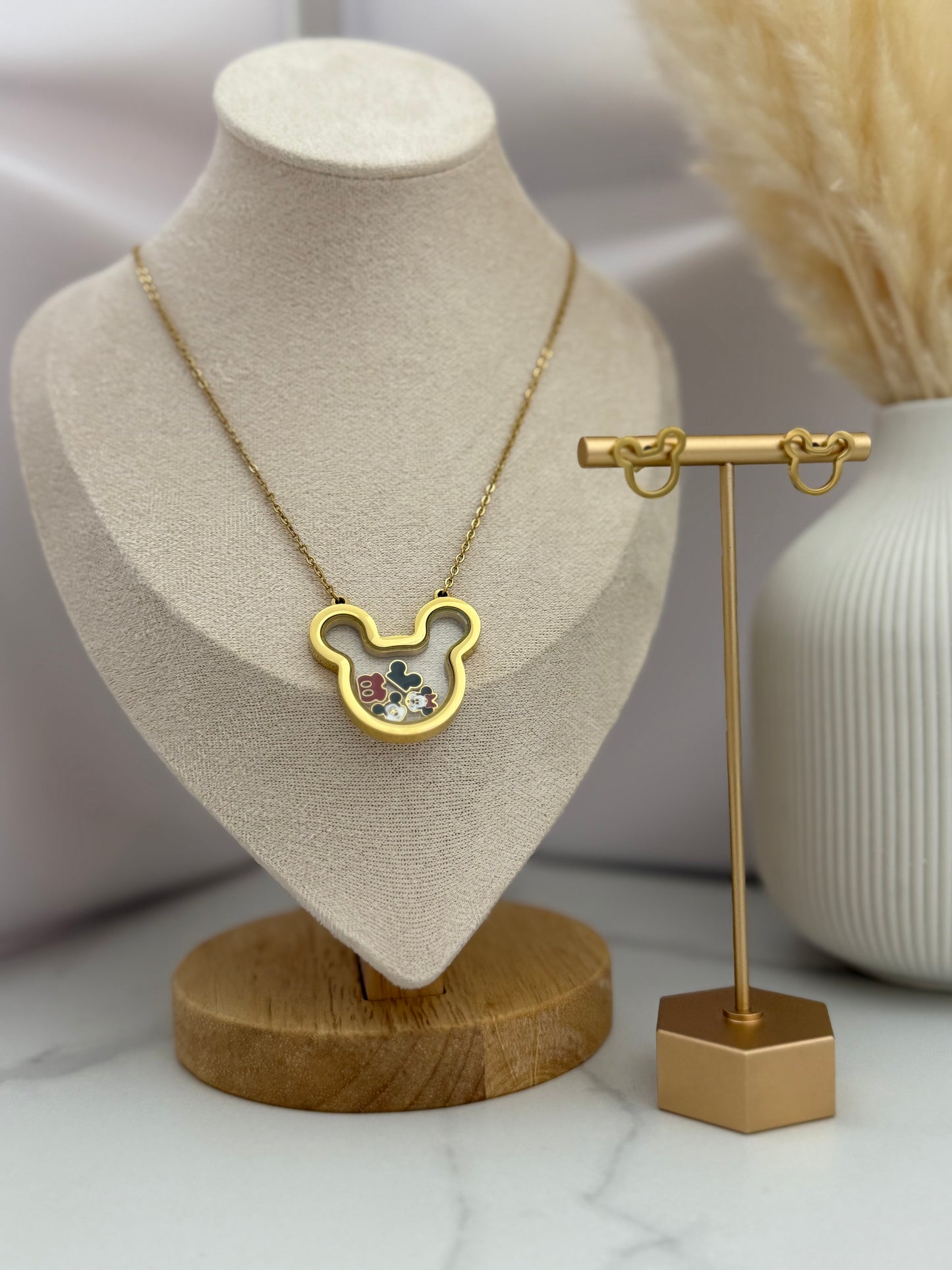 Mickey Floating Charms Set