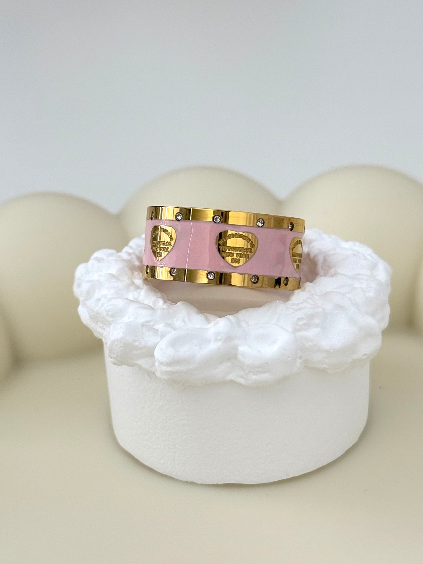 Tiffy Pink Ring
