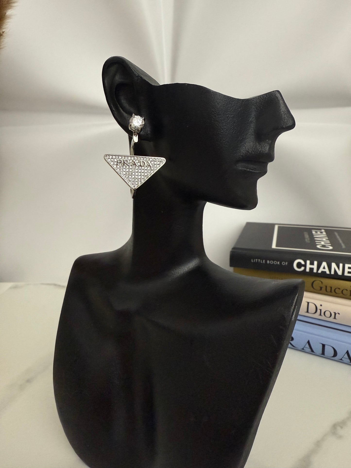 Pr Crystal Earrings
