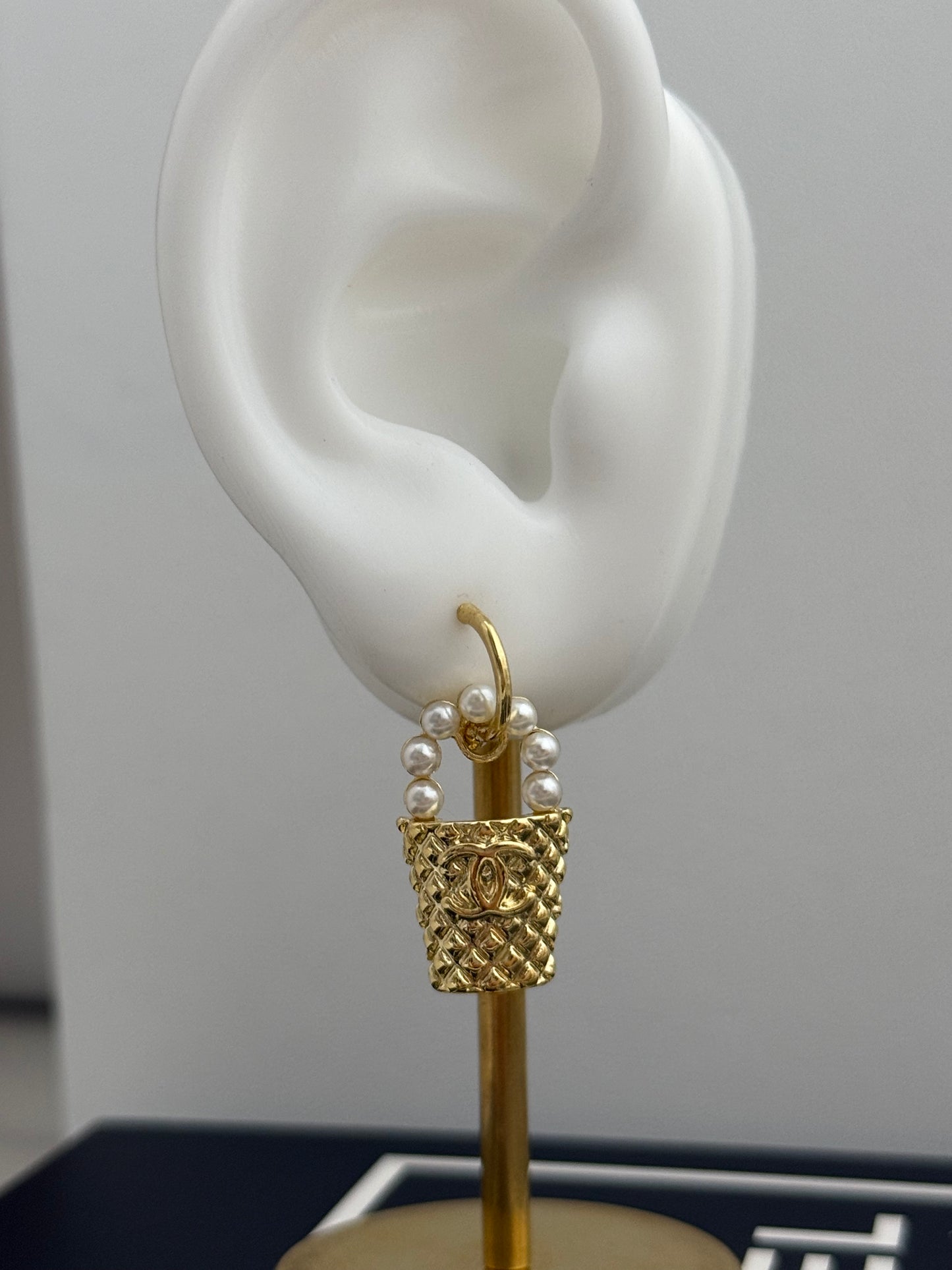 Ceci Perlitas Earrings