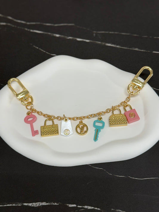 Melanie Bag Charm/Keychain
