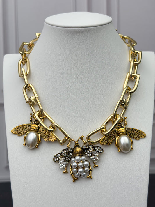 Queen Bee Necklace
