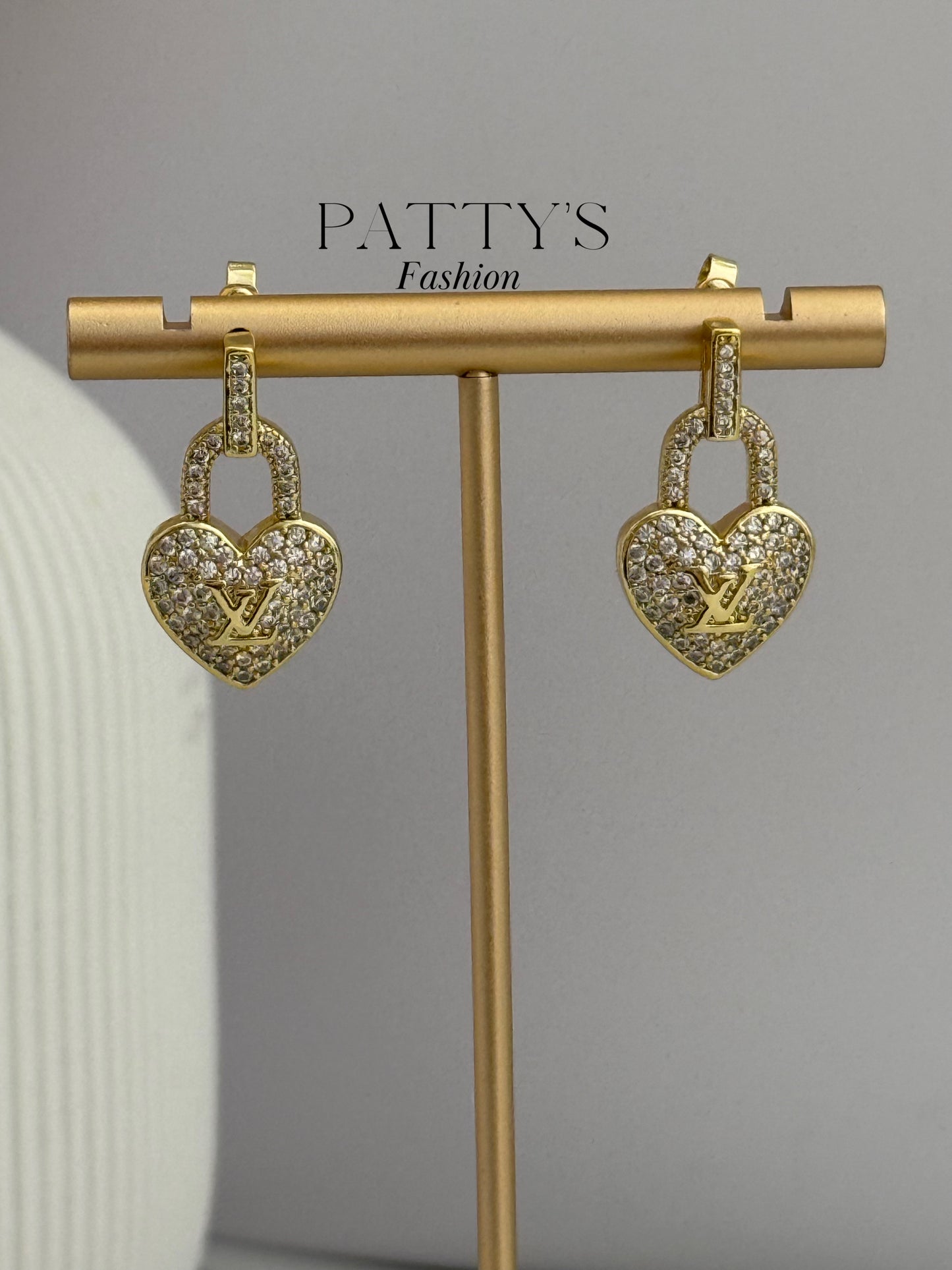 Luvi Heart Earrings