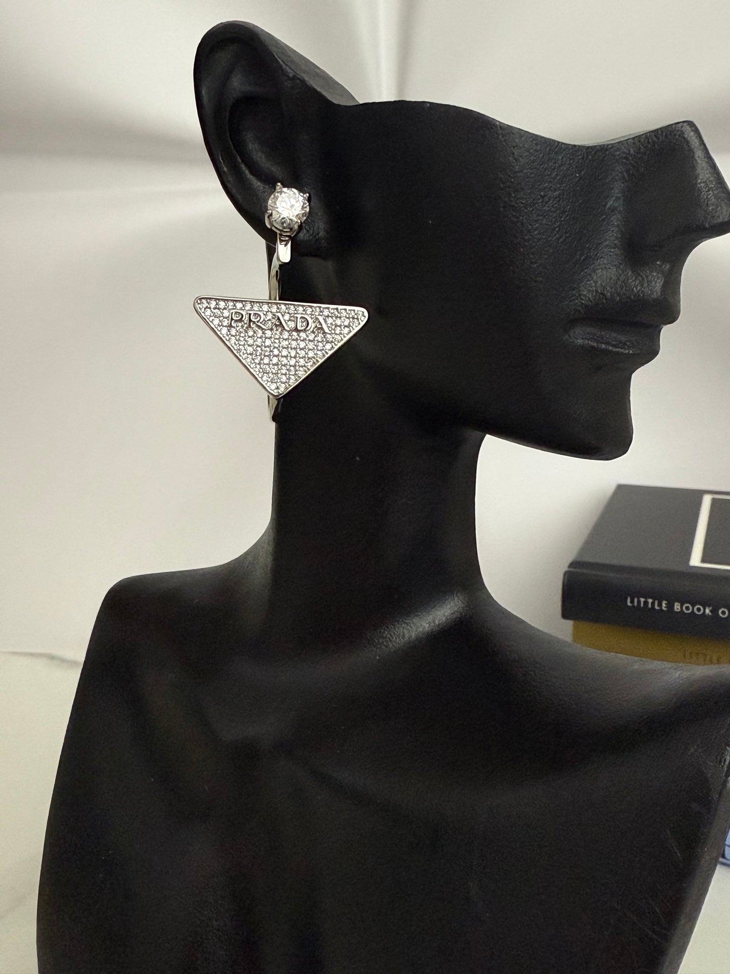 Pr Crystal Earrings