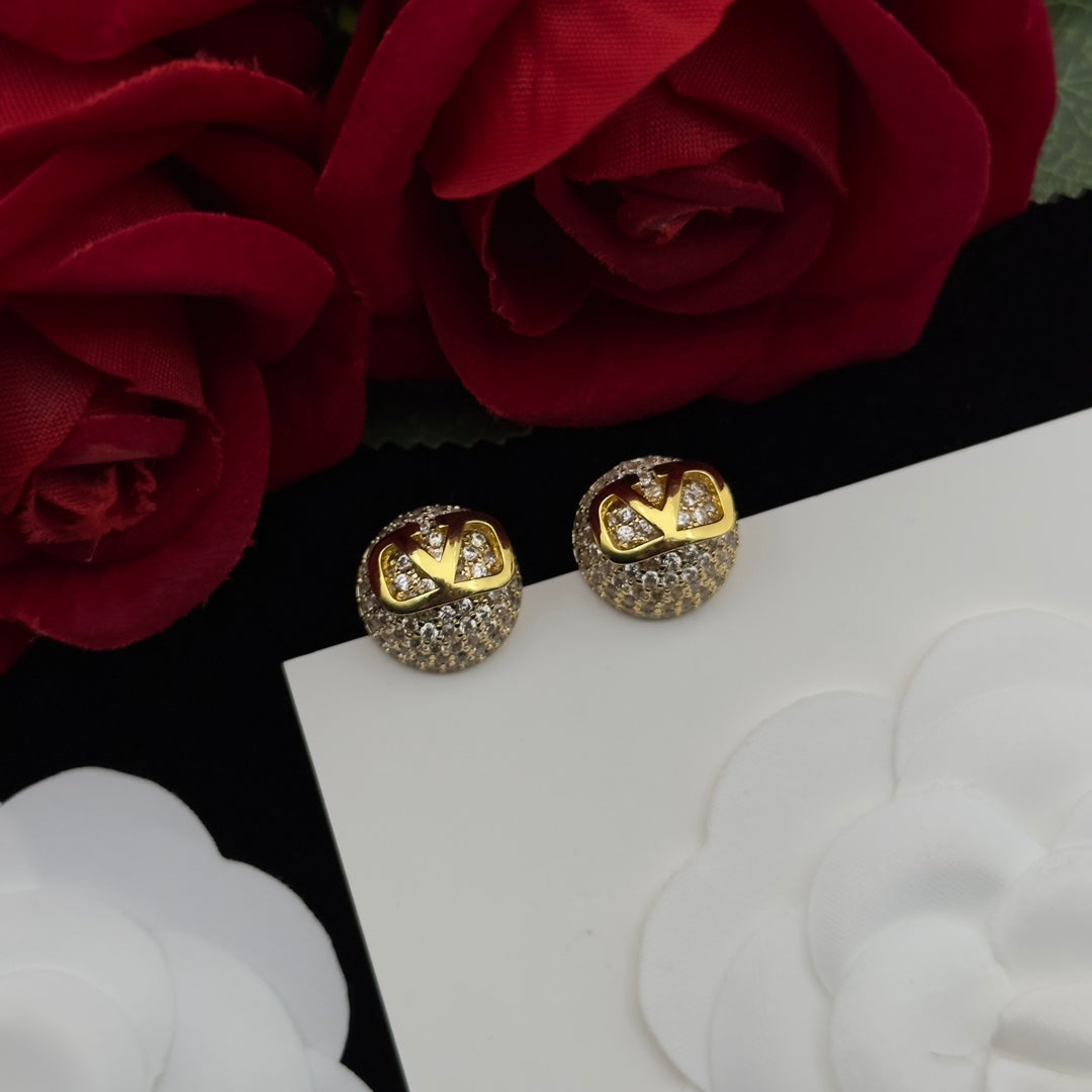 Valentina Crystal Earring
