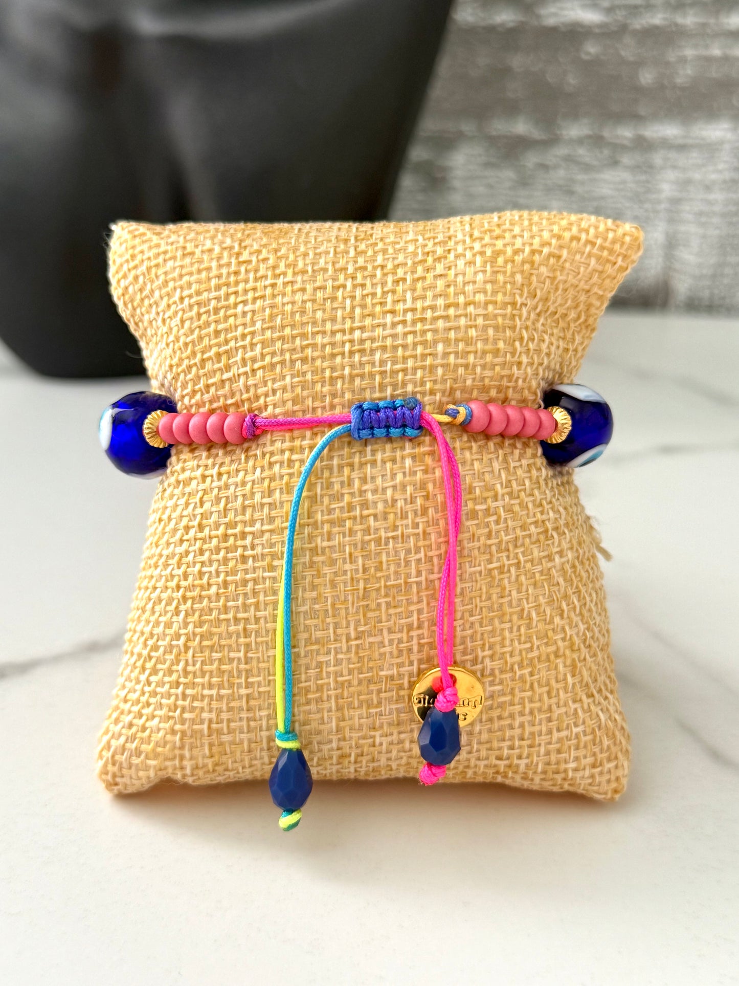 Evil Eye Candy Bracelet