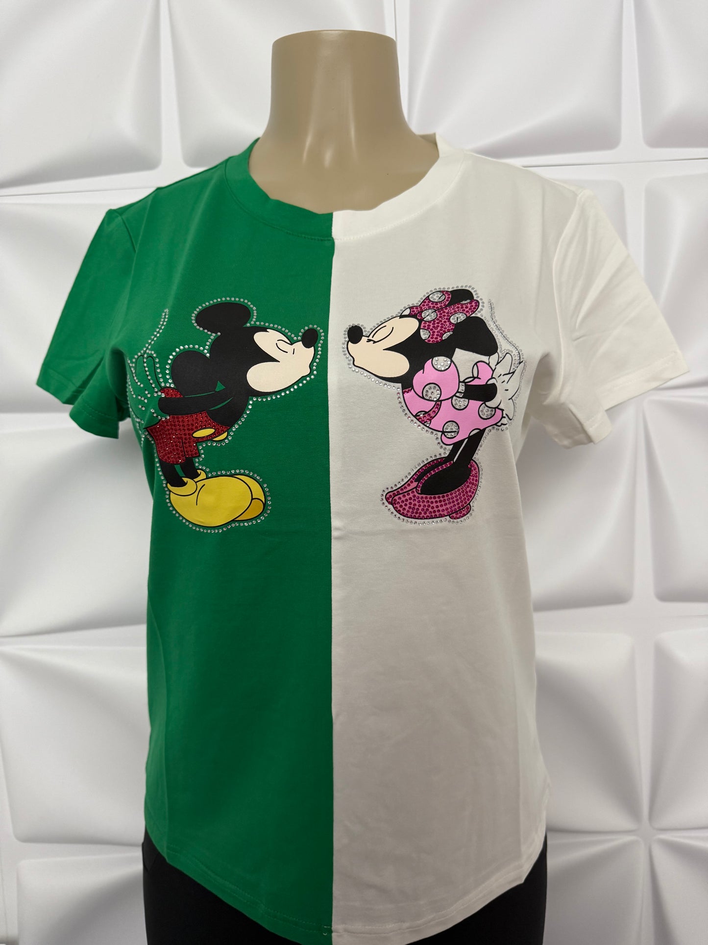 Mickey & Minnie Beso Top