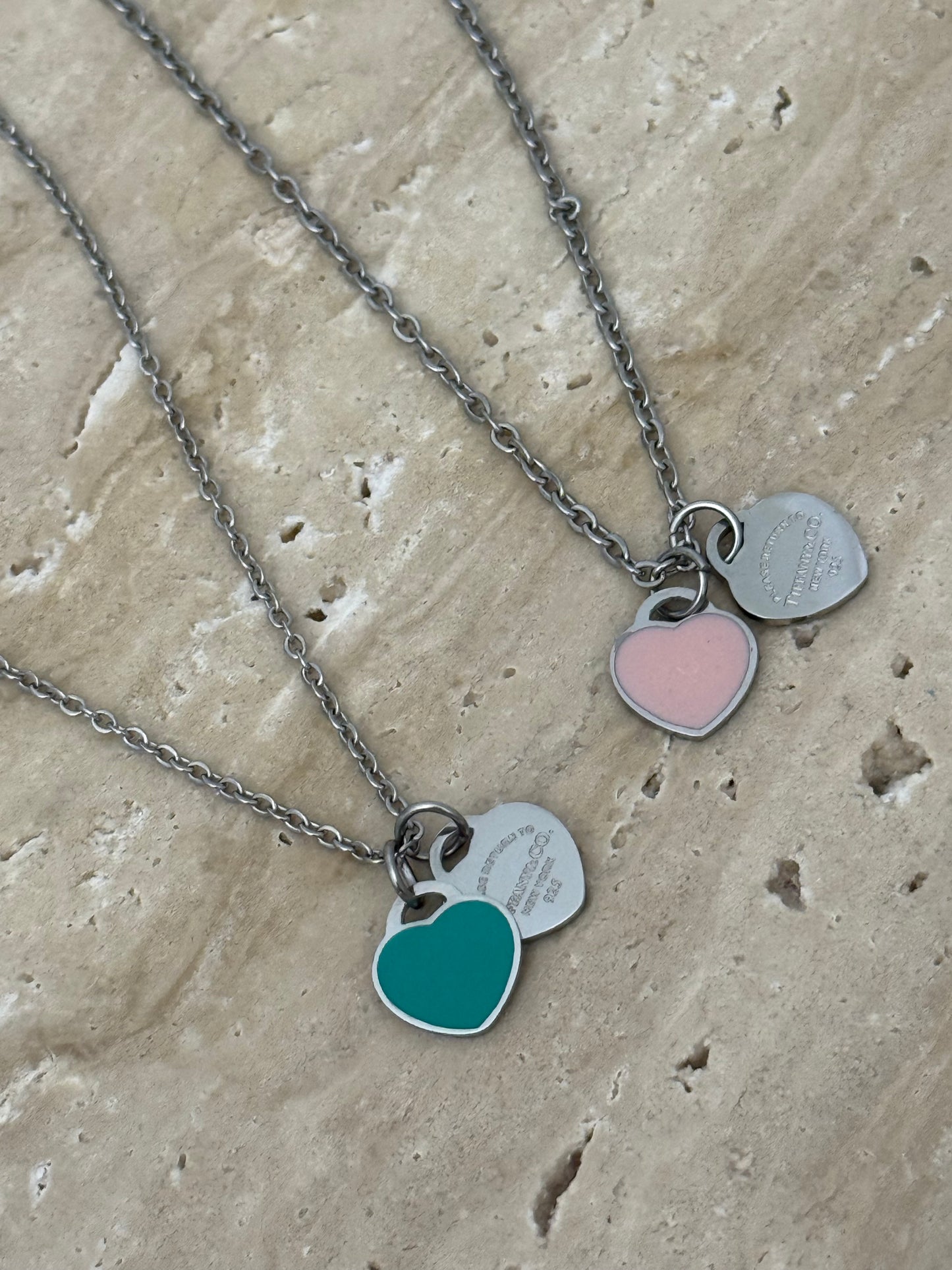 Double Heart Necklace