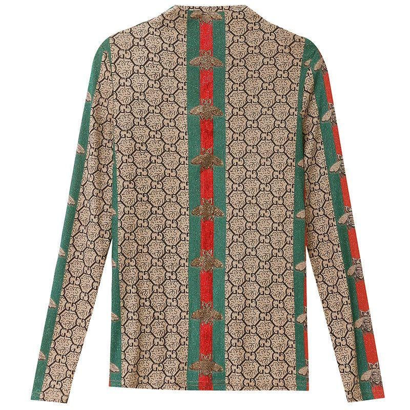 Double G Long Sleeve Top