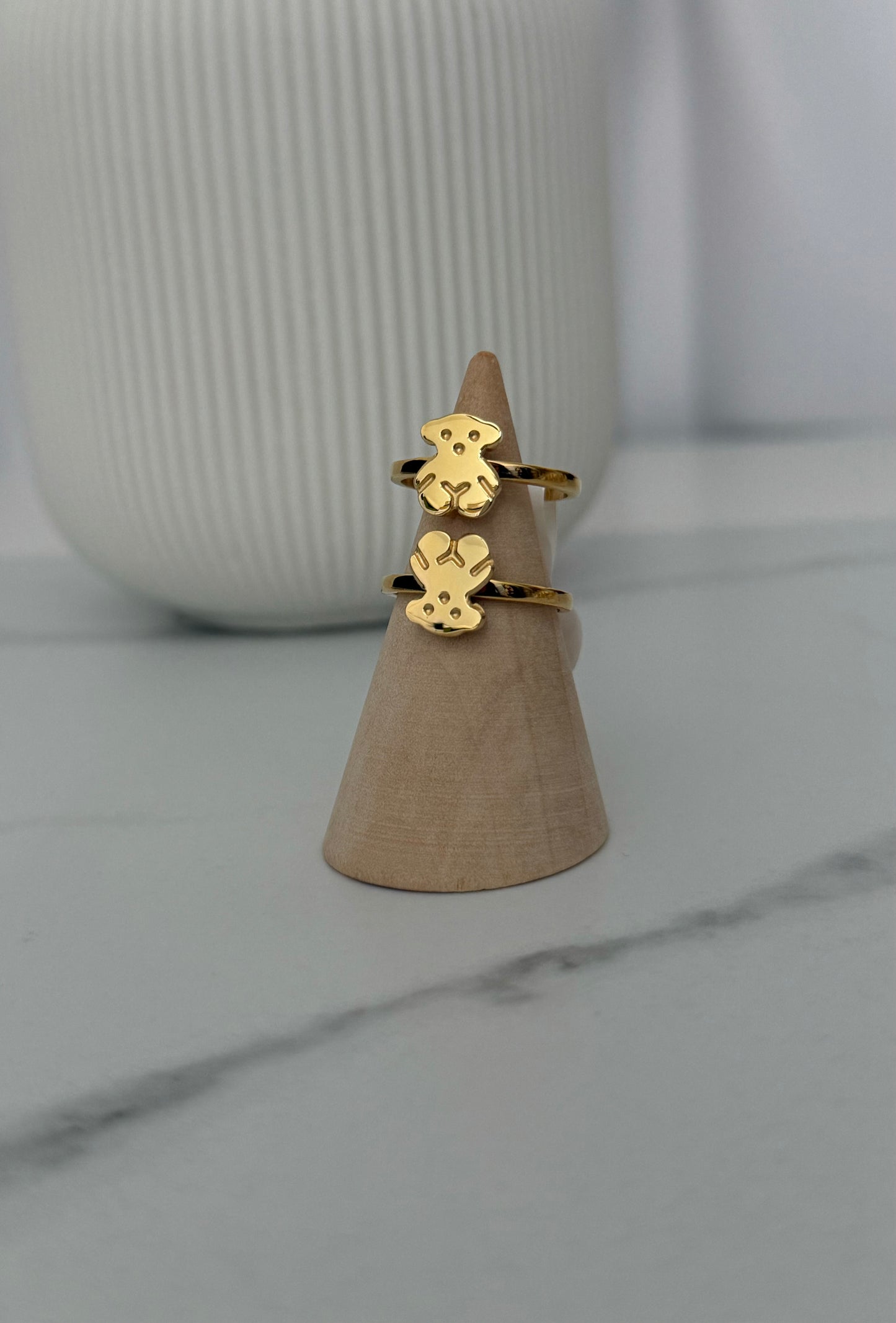 Osito Double Ring