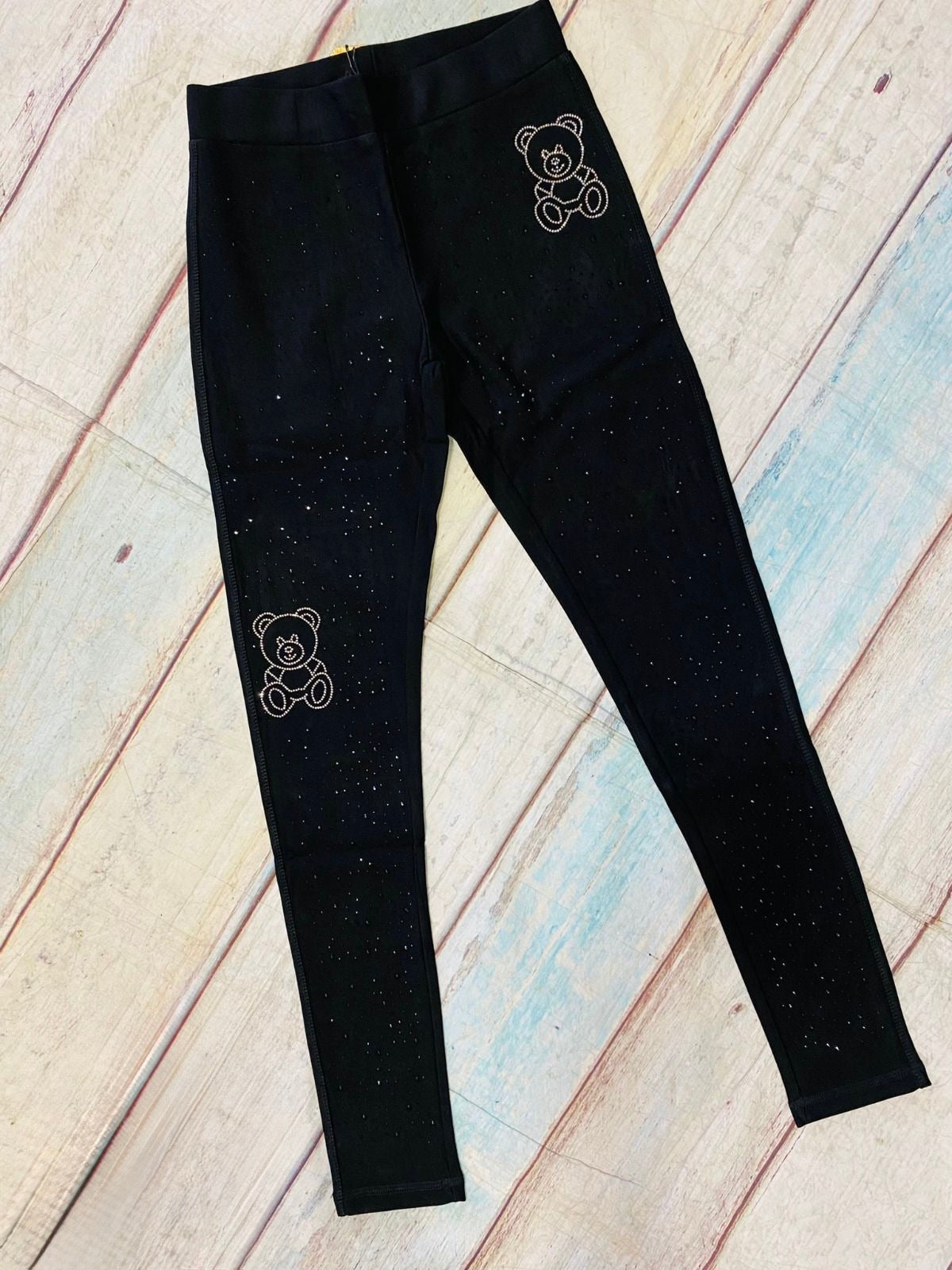 Osito Rhinestones Legging