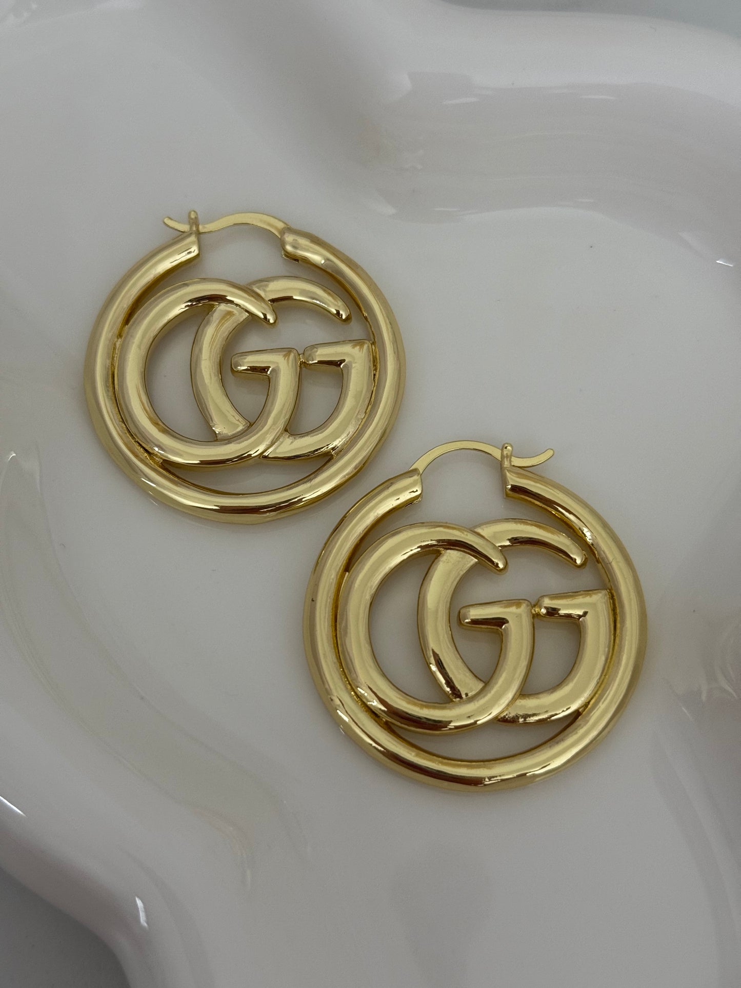 Double G Hoops