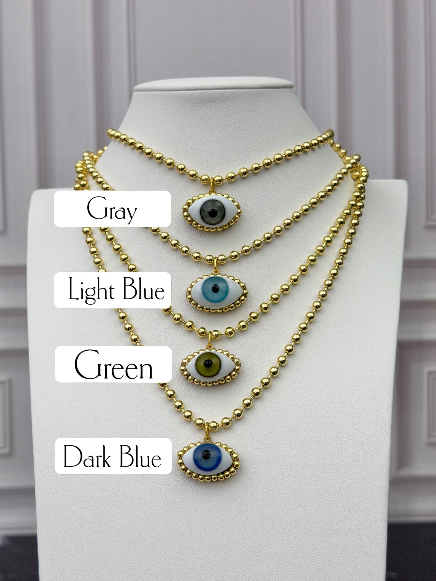 Ojo Turco Necklace
