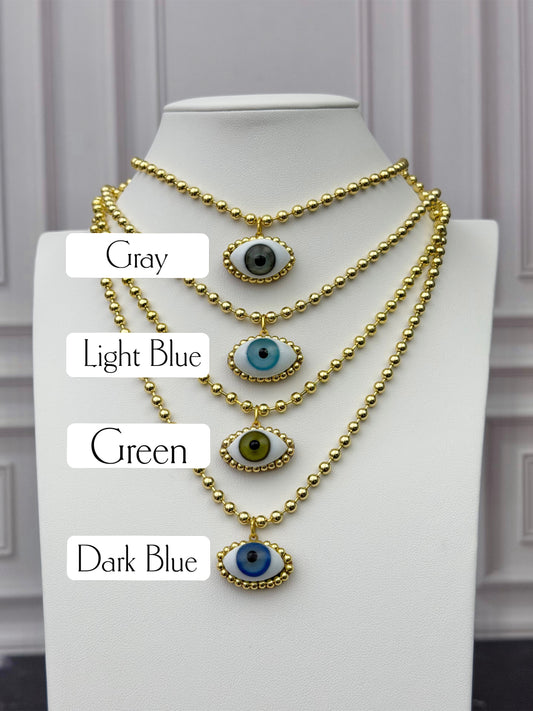 Ojo Turco Necklace