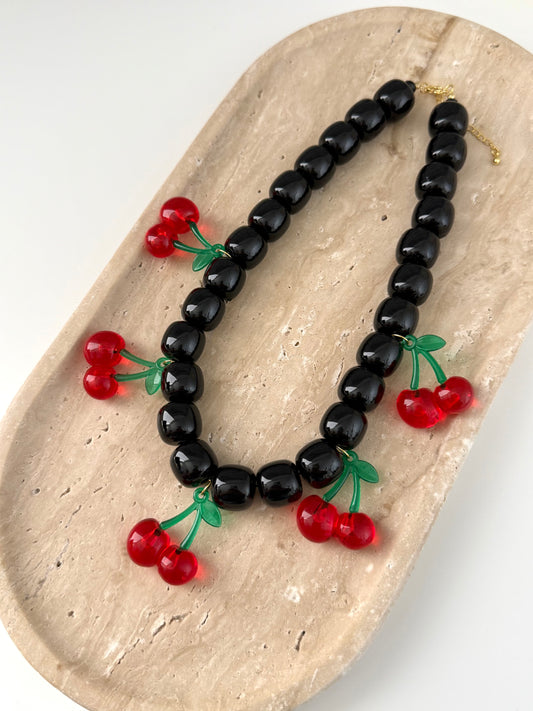 Cherry Necklace
