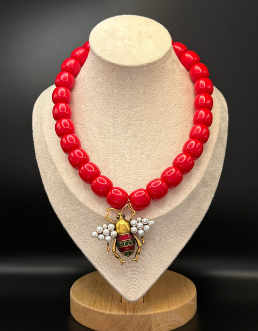 Queen Bee Necklace