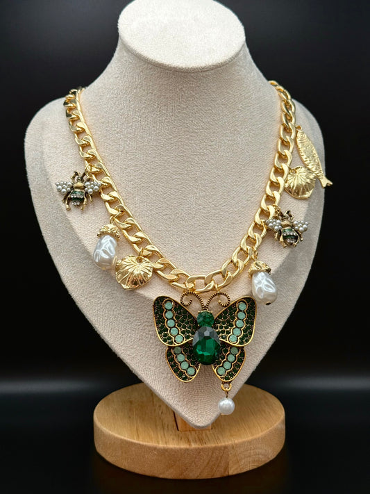 Butterfly Necklace
