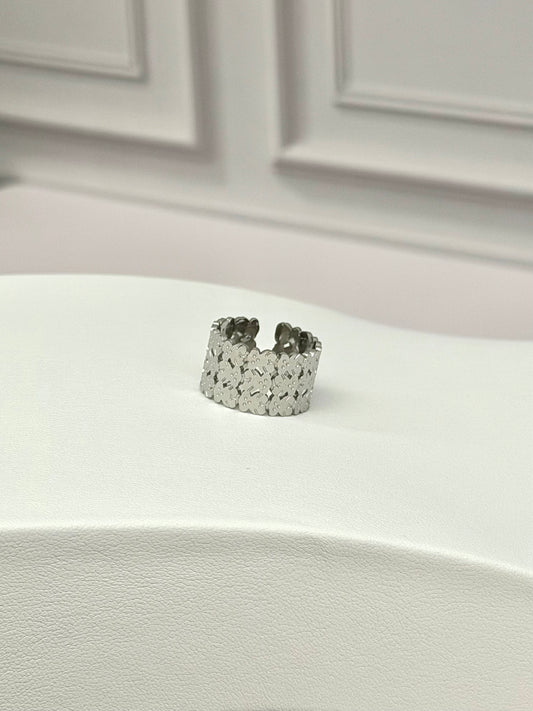 Silver Open Ring