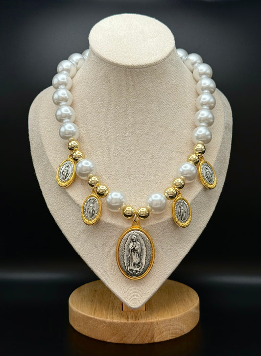 Virgencita De Guadalupe Necklace