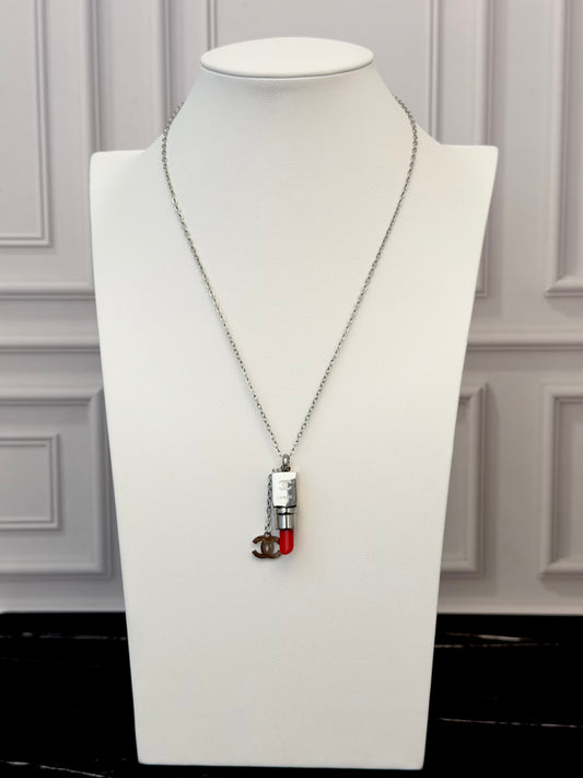 Lipstick Necklace