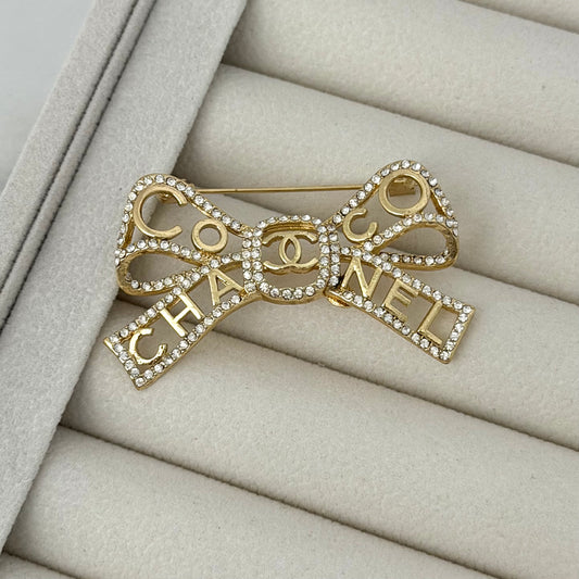 Coco Bow Brooch