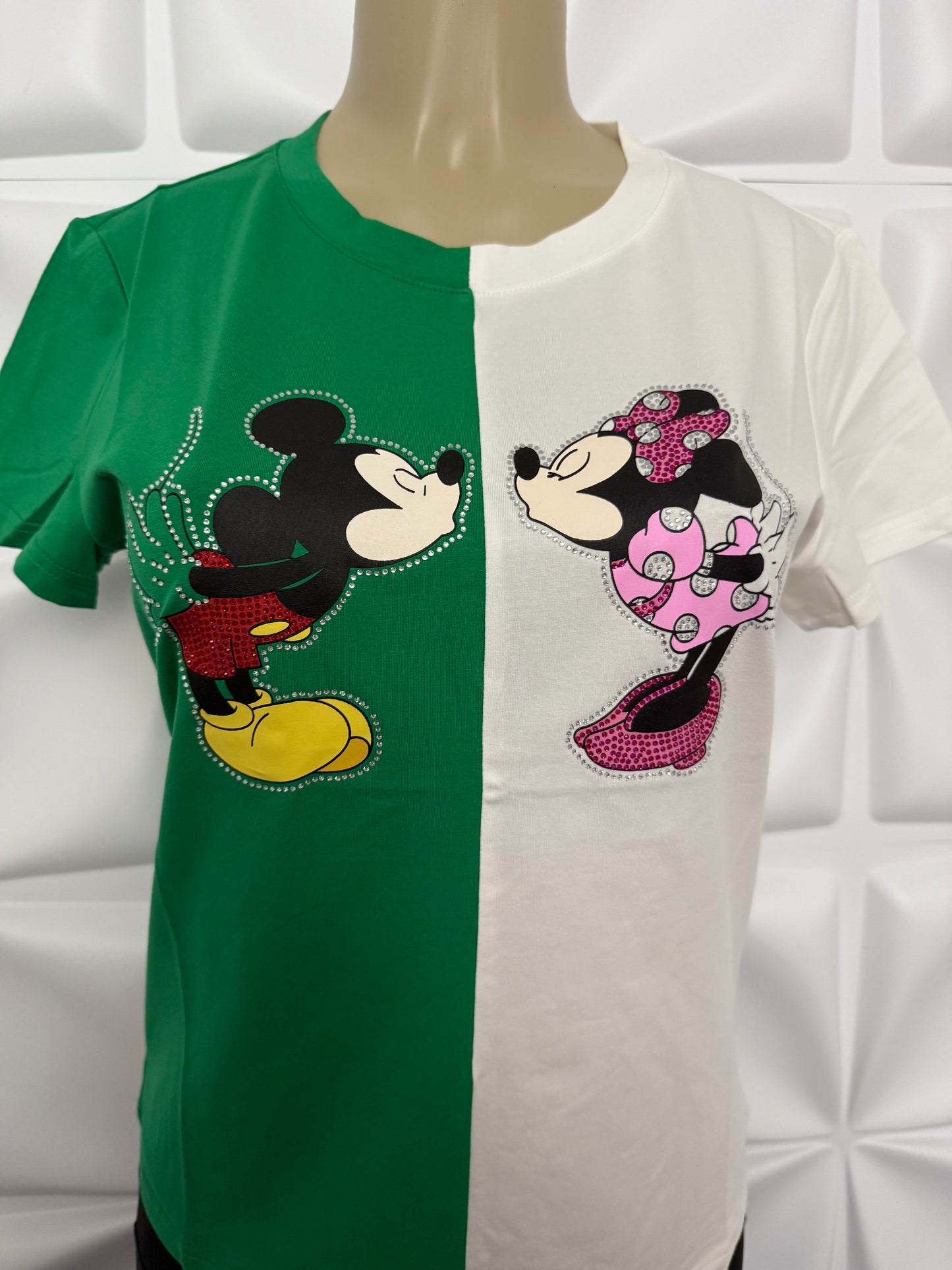 Mickey & Minnie Beso Top