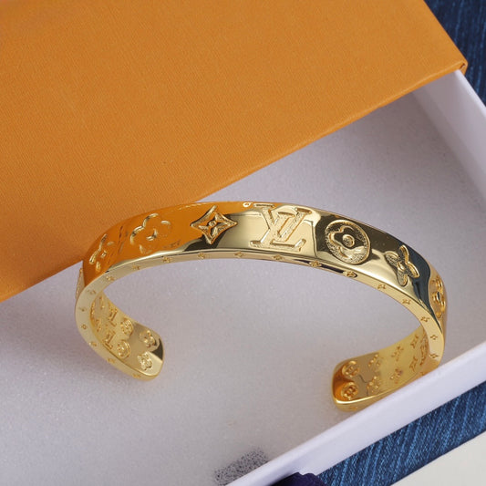 Gold Cuff Bracelet