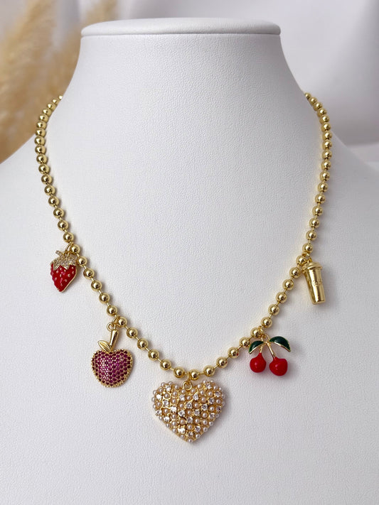Cherry Love Necklace