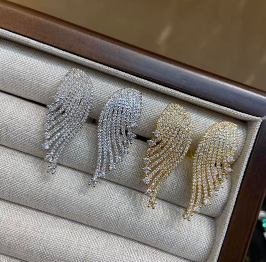 Angel Open Ring
