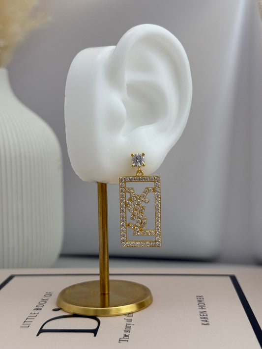 Ys Crystal Earring