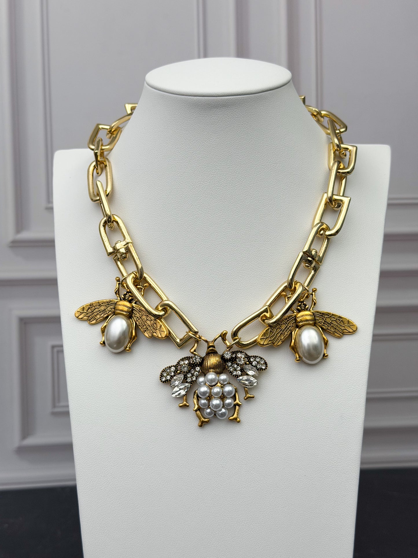 Queen Bee Necklace