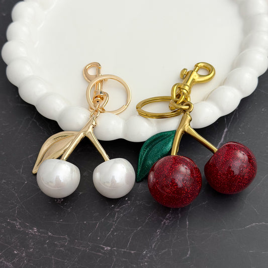 Cherry Bag Charm