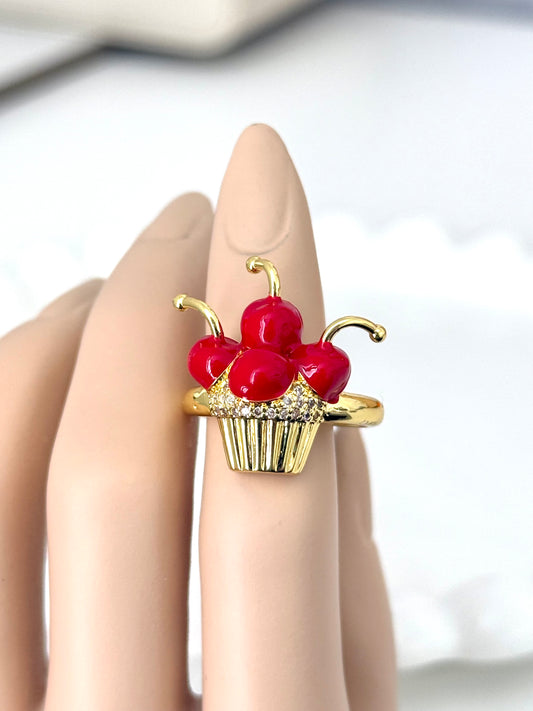 Cupcake Ring
