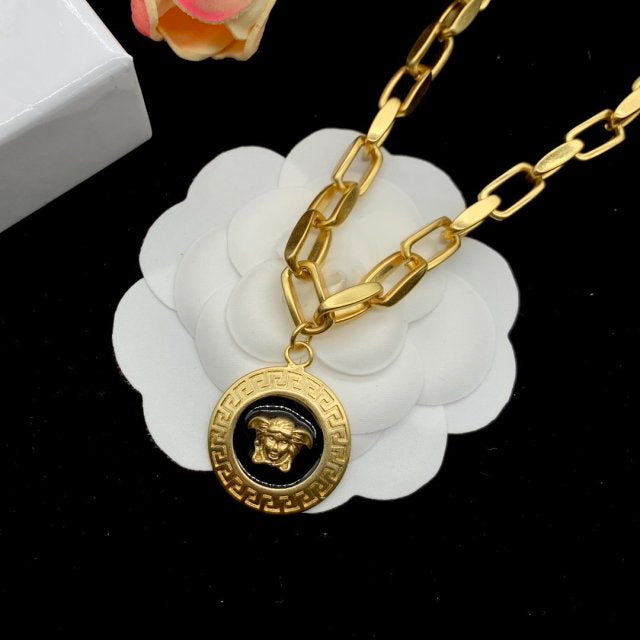 Medusa necklace