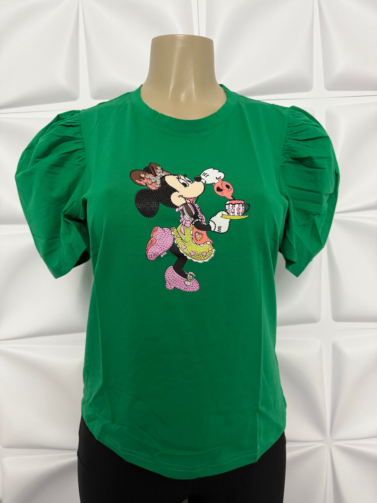 Minnie Tea Cup Top