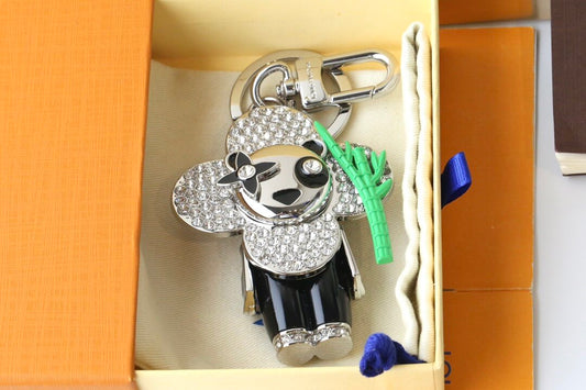 Vivi Panda Keychain/Bag Charm